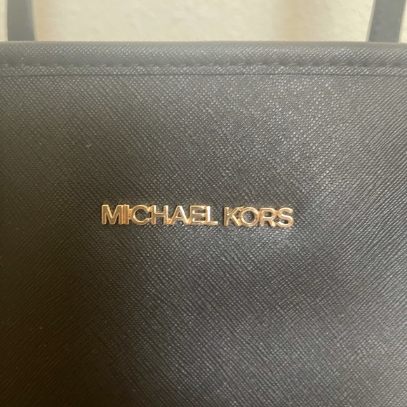 Michael Kors Jet Set Travel TZ Tote Leather - Picture 4 of 5